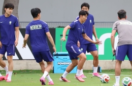 손흥민 선봉·김문환 선발…홍명보호, 멕시코전 선발 명단 공개