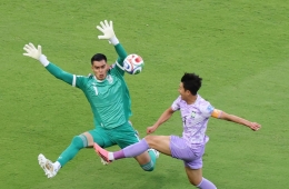 손흥민 로빙슛 무산…한국, 멕시코와 0대0으로 전반 종료