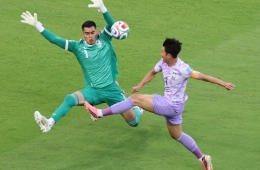 손흥민 로빙슛 무산…한국, 멕시코와 0대0으로 전반 종료