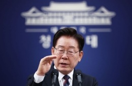 李대통령 "정치의 목적은 국민 삶 책임지는 것…힘 모아달라"