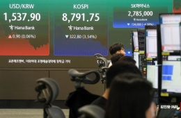 韩国综指·韩国创业板指数急跌，盘中触发卖出侧熔断后转涨