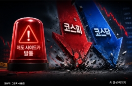 코스닥 급락…900 깨고 연중 최저점