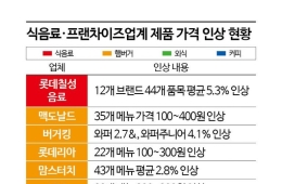  The Bill from the Iran War Arrives... Lotte Kicks Off Price Hikes
