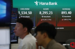 코스피, 폭락분 만회하며 8500선 회복…삼성전자 9%대↑