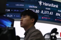 코스피, 152.95 오른 8356.79 출발(1.86%↑)