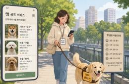 반려견도 공유 시대?…시간당 2000원 대여서비스 논란