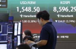  Circuit Breaker Triggered as KOSPI Plunges