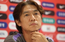 [속보]홍명보 축구 대표팀 감독 사퇴 