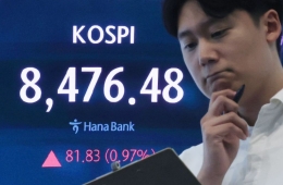 등락 거듭한 코스피…1%대 상승 마감