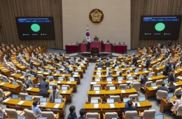 National Assembly Elects 11 Standing Committee Chairs Led by Democratic Party... People Power Party Protests