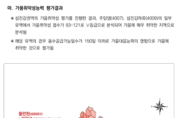 '반도체 젖줄' 주암댐, 3년전 가뭄 취약성 평가 최하 '5등급'