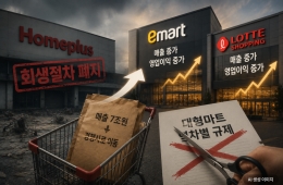 홈플러스 무너져…이마트·롯데마트 묶는 ‘공룡 규제’ 아직도 맞나 [주末머니]