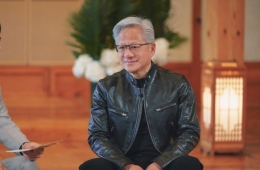 Jensen Huang's Leather Jacket Up for Auction... Expected to Fetch $60,000