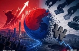 承接外资抛盘的散户，“实弹”用尽了？保证金跌破120万亿韩元