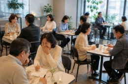 황혼빛 '나는 솔로'…"로테이션 소개팅 해보니"