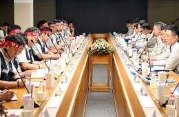 현대차 이어 계열사도 멈춘다…'도미노 파업'에 공급망 비상