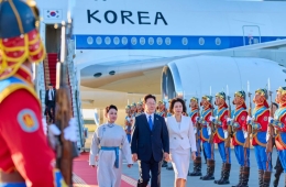 IMF Significantly Raises Korea's Growth Outlook to 2.6%... Lee: "Will Ensure It Leads to 'Growth for Everyone'"