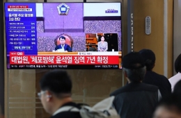 Yoon Suk-yeol's 7-Year Sentence for 'Obstruction of Arrest' Finalized... First Supreme Court Ruling 583 Days After Martial Law