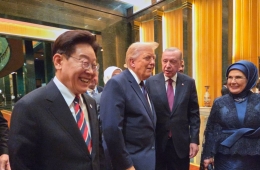 靑 "트럼프 요청 군함, 한국 건조도 배제하지 않는 인상"