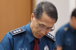 “Jang Yungi案”中低头致歉的警察厅厅长代理：“将彻底调查”