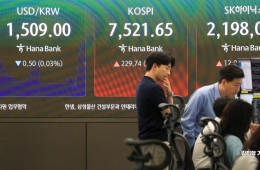 코스닥 5%·코스닥 6% 급등에 양시장 매수 사이드카