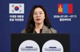 李대통령, 몽골 국빈만찬에 韓 기업인 40여명 대동…선물은 '국궁·워치'