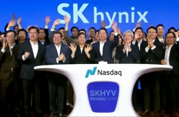 SK하이닉스, 나스닥 시초가 170달러 "메모리 부족 2030년까지"