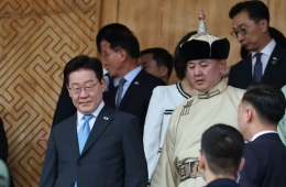 President Lee Attends Mongolia's Largest Holiday 'Naadam Festival' as Guest of Honor, Concludes State Visit