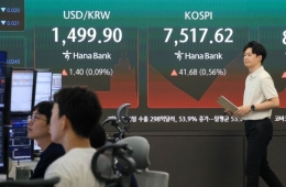 코스피 공포의 투매…2달 만에 7000아래로