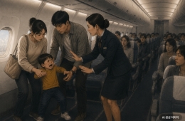 "I'll Pay More for an Adults-Only Flight"... Debate Ignites Over Incident with 3-Year-Old Child