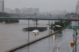 夜间累计降雨超120毫米、居民撤离……启动中央灾难安全对策本部二级响应 