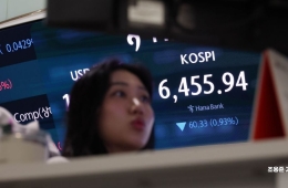 美, 반도체株 급등 효과로 강세…韓도 상승세 전망