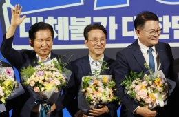 민주당 전당대회, '신천지 공방'…김민석·송영길 공세에 정청래 "사과하라"