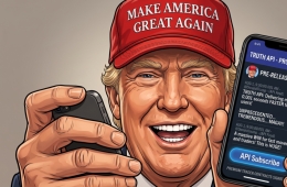 每月付1.5亿韩元，Trump让你赚大钱？