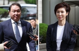 'SK 주식 부부공동재산 인정' 노소영, 9440억 받는다