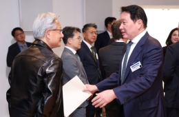 엔비디아, SK와 5000억달러 AI 동맹