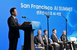 한국 대통령 앞에 모인 글로벌 CEO들…李 "AI 공급망 파트너 되겠다"