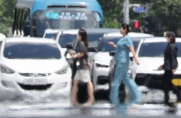 大邱·庆北多地发布“高温重大警报”……白天最高气温预计33至38摄氏度