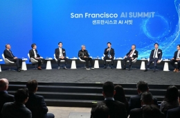 李在明总统在美国旧金山打出“不可替代AI同盟”胜负手