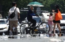 "생명 위협하는 수준"…폭염중대경보, 대구·경북 등 첫 확대