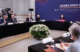 글로벌 VC 만난 李대통령 "다음 세대 삼성·현대·네이버 함께 만들자" 