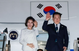 李대통령, 미국 일정 마치고 브라질로 출국…남미 3개국 순방