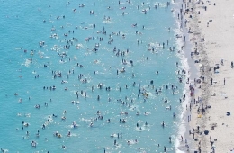 避暑季东海岸、南海岸溺水事故频发……巨济、浦项4人死亡