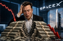 "I’m a Former Trillionaire"... Musk's Net Worth Cut in Half in Humiliating Plunge