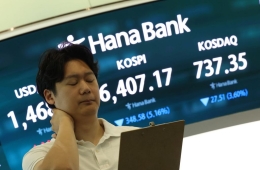 [Breaking] 'Stock Market Crash' KOSPI down 10.8%, KOSDAQ down 7.7%