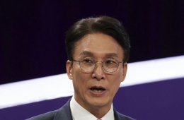 민주당 대표 충남·충북 당원투표서 김민석 승리