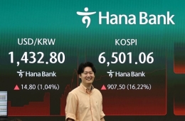 '돌아온 반도체' 코스피 16%대 폭등…상승률 역대 1위 찍었다