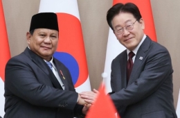 Indonesian President: "President Lee Asked About Visiting North Korea in April"... Blue House: "Continued Pursuit of Cooperation"