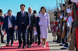 李在明总统结束南美3国访问……启程前往德国