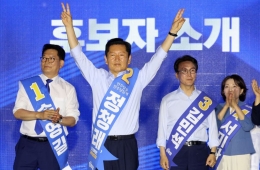 정청래, 與대표 부울경 당원투표서 1위…충청 패배 만회